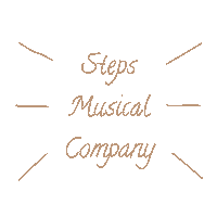 stepsmc logo musical steps stepsmusicalcompany Sticker