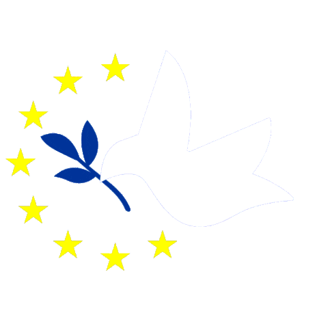 Stars Peace Sticker by European Commission for iOS & Android | GIPHY