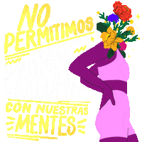Spanish Latina Sticker by INTO ACTION