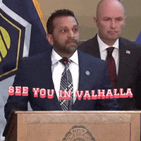 White House Viking GIF by Respective