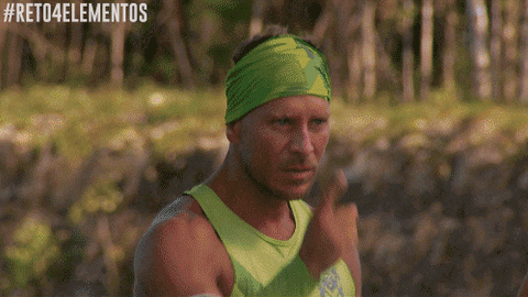 salvador zerboni fight GIF by Tiny Horse LLC