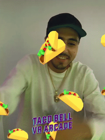 vrarcade GIF by Taco Bell VR Arcade