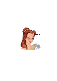 unjaunecitron beauty belle beautyandthebeast unjaunecitron Sticker