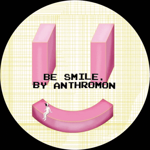 anthromon giphygifmaker happy smile gif GIF