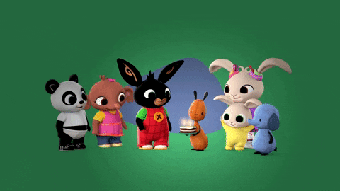 Party Celebration GIF by Bing Bunny