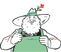 Garden Yes Sticker by Gärtner Pötschke