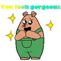 You Look Gorgeous Sticker