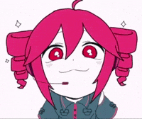 Kasane Teto Smile GIF