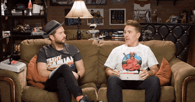 RETROREPLAY oh my nolan north troy baker retro replay GIF