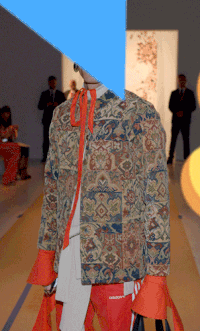 fire GIF by MADE Fashion Week