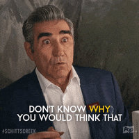 GIF by Schitt's Creek