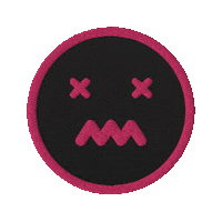 Sad Patch Sticker by BerlinBuyersClub