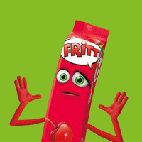 LudwigSchokolade help cherry shout loud GIF