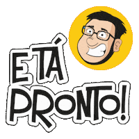 Pronto Sticker