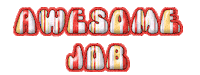 job Sticker