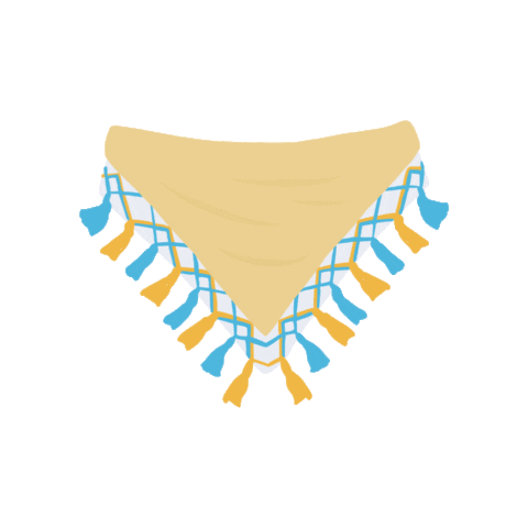 Festival Bandana Sticker