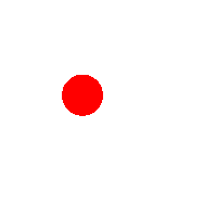 Record Sticker by Rebecca Saunders