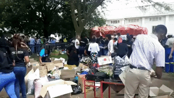 Harare Church Volunteers Gather Donations for Cyclone Idai Relief Effort