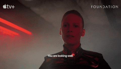 You Look Well GIF by Apple TV