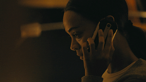 Zoe Saldana Television GIF by Paramount+