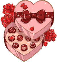 Valentines Day Love Sticker