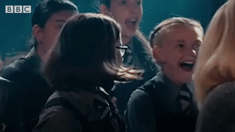 applause #clap #excitment #welldone #theworstwitch #cbbc GIF by CBBC