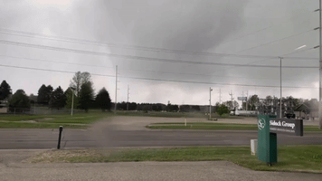 Tornado Causes Widespread Damage in Gaylord, Michigan