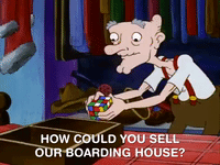 hey arnold nicksplat GIF