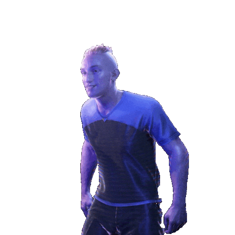 Travis Flipping Off Sticker by Guerrilla