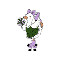 Cheer Cheerleading Sticker by Medimeister Göttingen