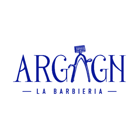 argagn_barbierie giphyupload barber brescia barbieria Sticker