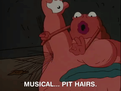 aaahh real monsters nicksplat GIF