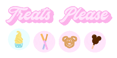 Dole Whip Snack Sticker by Magicalifestyle