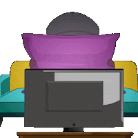 Scared Scary Movie Sticker by Pudgy Penguins