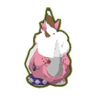 Angry Animal Jam Sticker