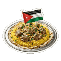 Flag Sticker by All Jordan Youth Commission