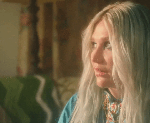 Learn To Let Go GIF by Kesha