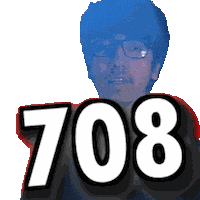Number Sticker
