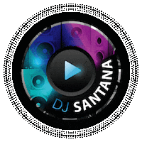Djsantana dj lmp lomaximoproductions dj santana Sticker