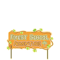 mayaforestpreschool nature school kids nature lover Sticker