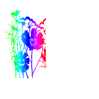 sticker love by ladypat