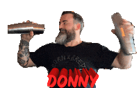 donny vÅux Sticker by Fotsbeats