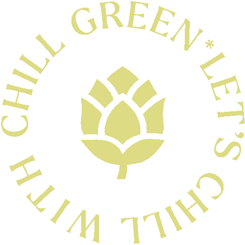 Chill Hop Sticker by 濵田酒造（hamadasyuzou）