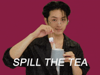 Tea Korean GIF by KINO
