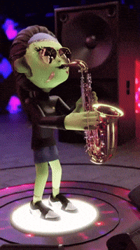 Frankenstein Saxophone