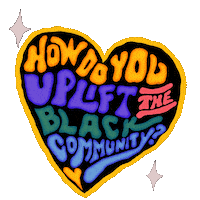 Black History Month Sticker by Love Has No Labels