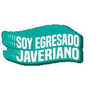 Egresado Puj Sticker by Javeriana Cali