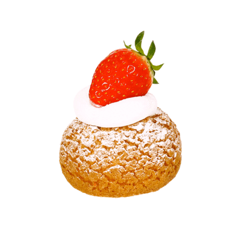 Strawberry 딸기 Sticker by 10000lab