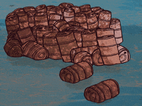 space desert GIF by Will Bertram