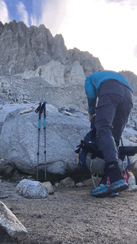 KPCC giphygifmaker hiking diary GIF